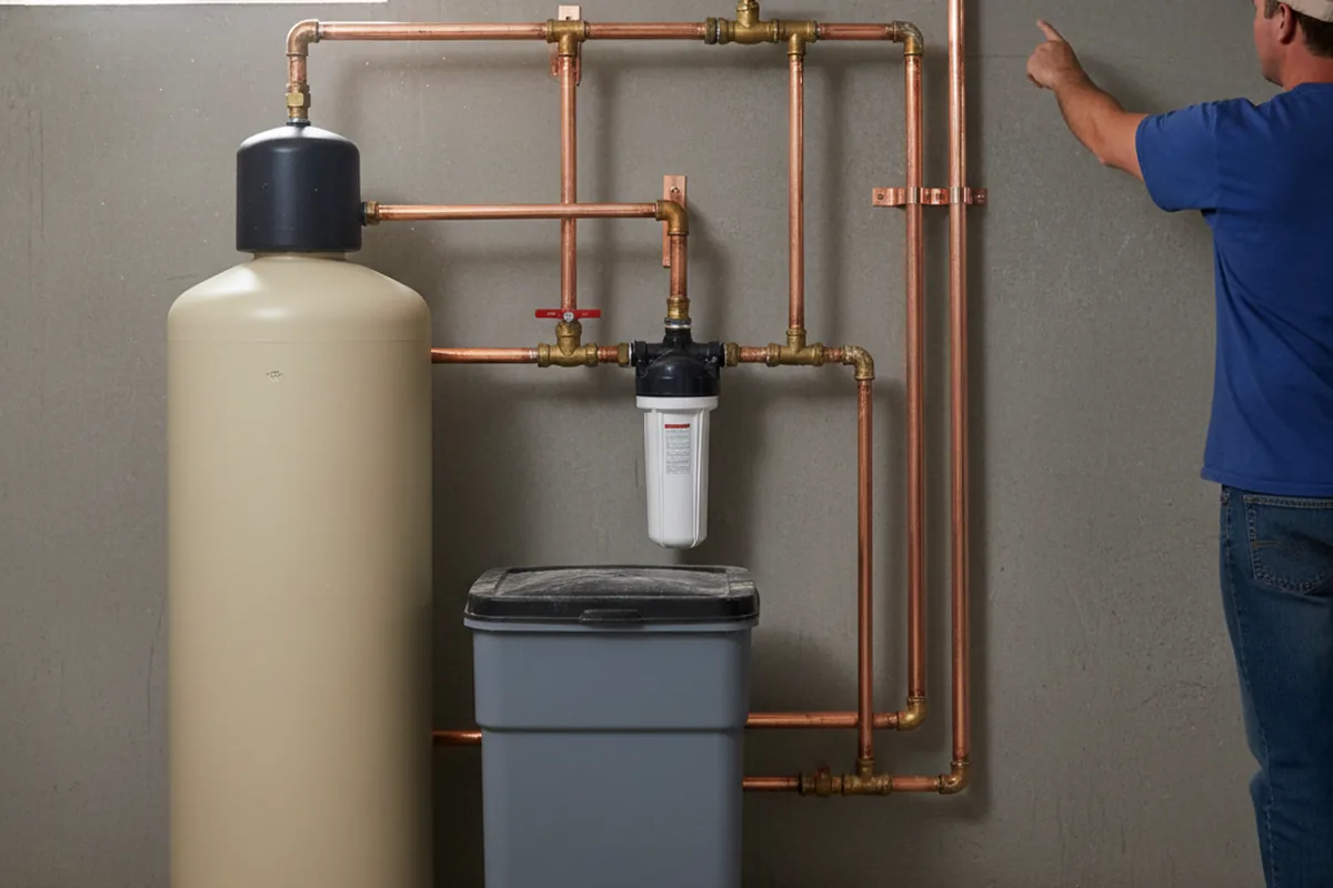 Whole-house water treatment system installed in Santa Fe Springs